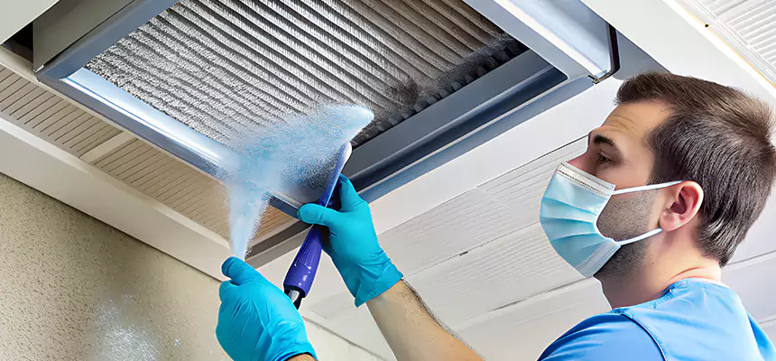 Proactive Dryer Vent & Auxiliary Duct Pollen Cleanup in Aliso Viejo, CA