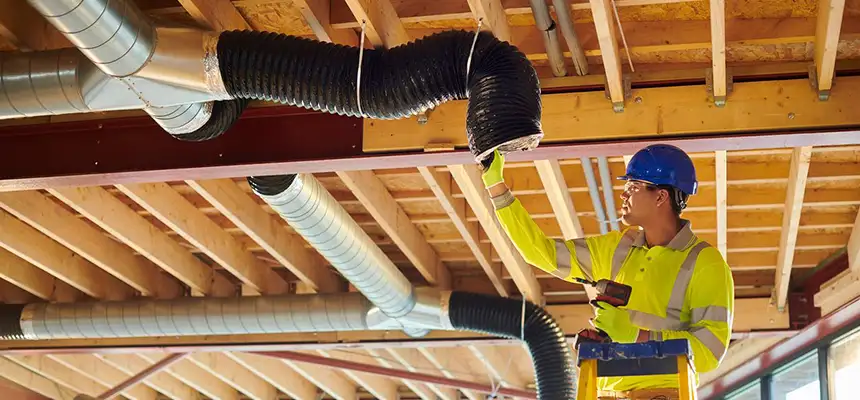 Replacing a Dryer Hose in Aliso Viejo, CA