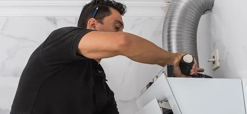 Precision In-wall Dryer Vent Cleaning & Rerouting Corrections in Aliso Viejo, CA
